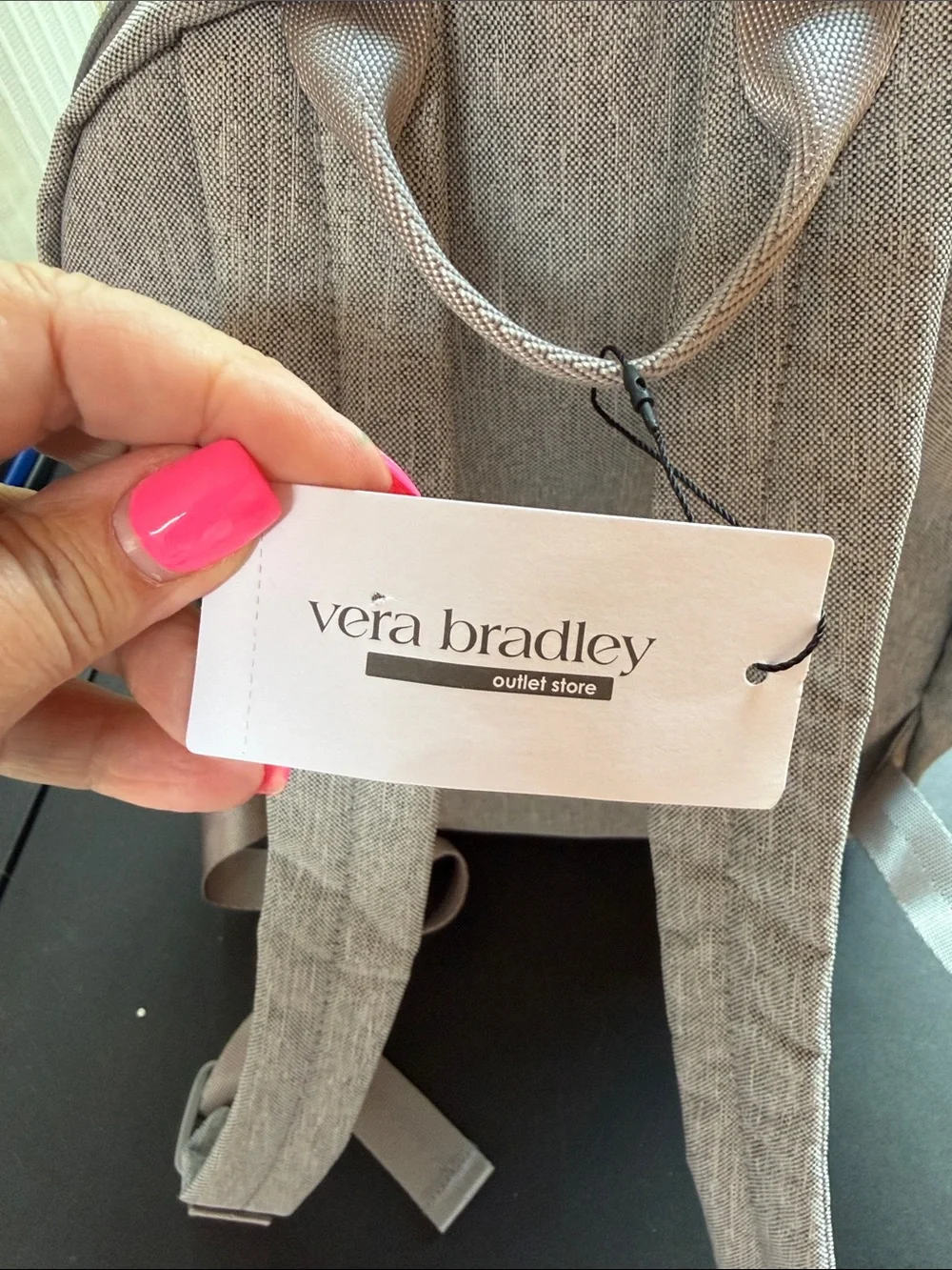 NWT VERA BRADLEY Essential Small Backpack
